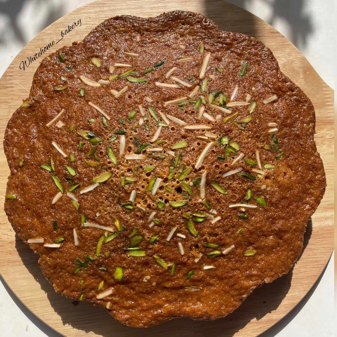 کیک باقلوایی کتویی (مخصوص اصفهان) - خرید محصولات کتوژنیک - کافه سبز