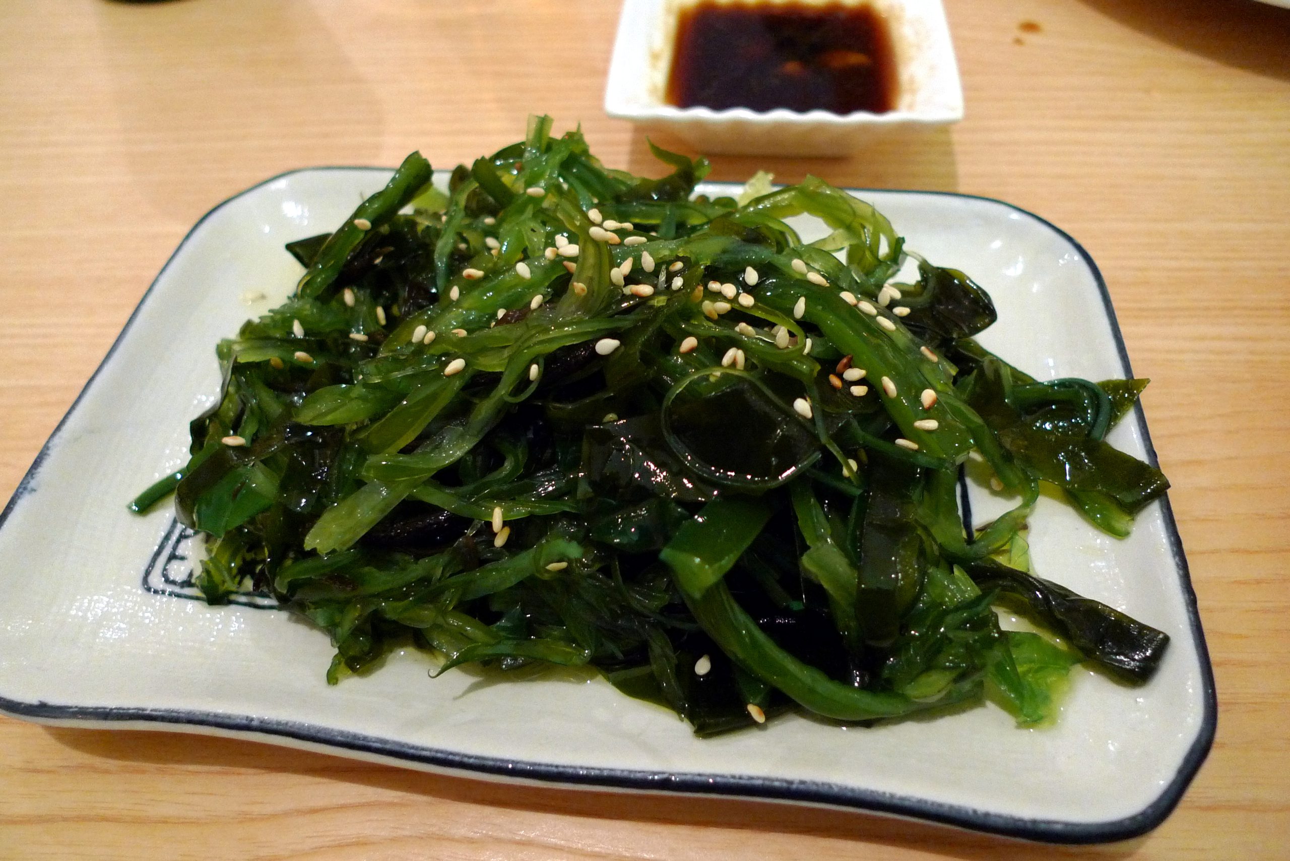 آشنایی با جلبک دریایی خوراکی - کافه سبز