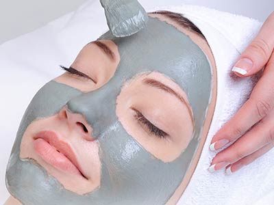 ماسک صورت کافه سبز